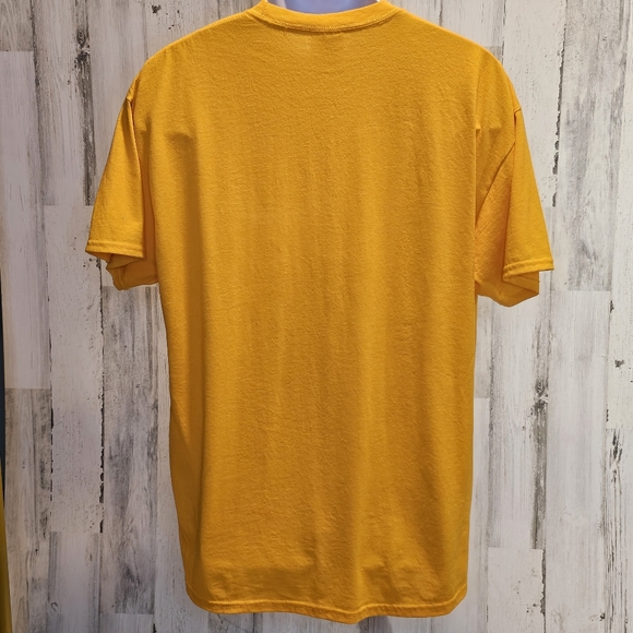 Men's Stadium I Was There! Graphic T-Shirt Size XL Yellow Green Bay Minnesota - Picture 4 of 10